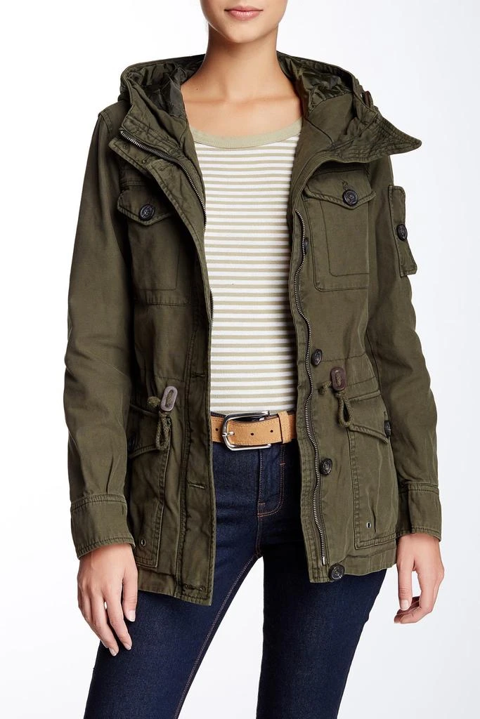 Levi's Hooded Military Jacket 1