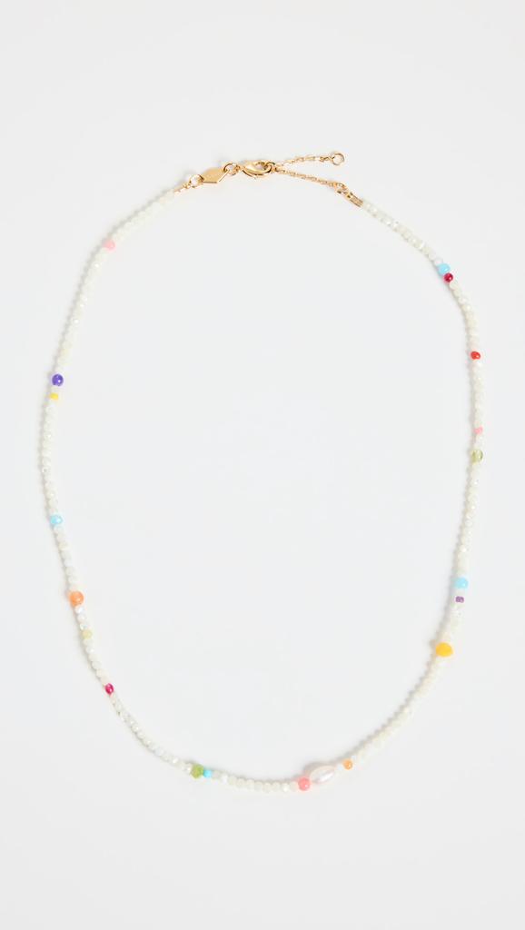 Anni Lu Confetti Gem Necklace