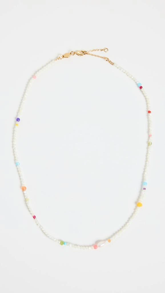 Anni Lu Confetti Gem Necklace 1