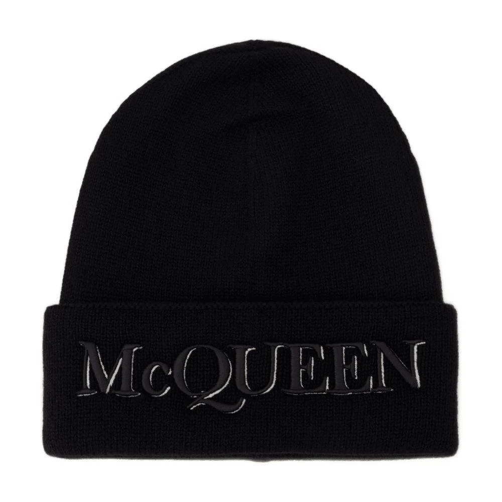 Alexander McQueen Alexander McQueen Logo Beanie 1