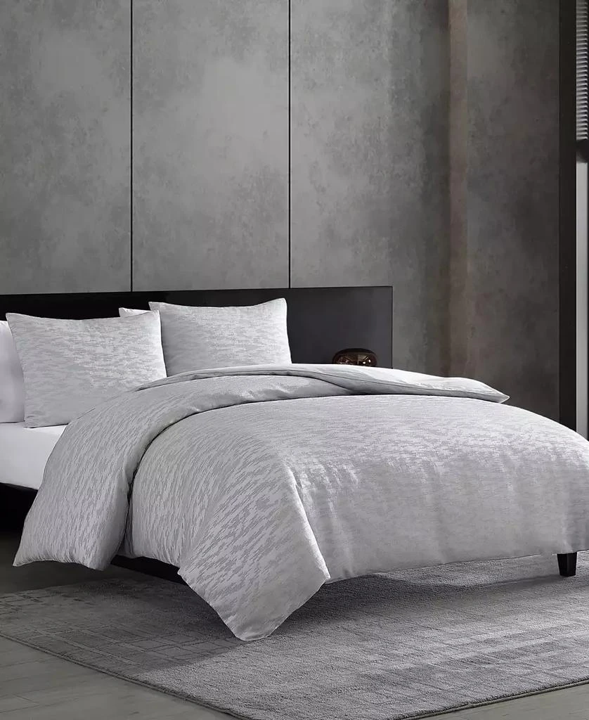 Vera Wang Illusion 3 Piece Comforter Set 2