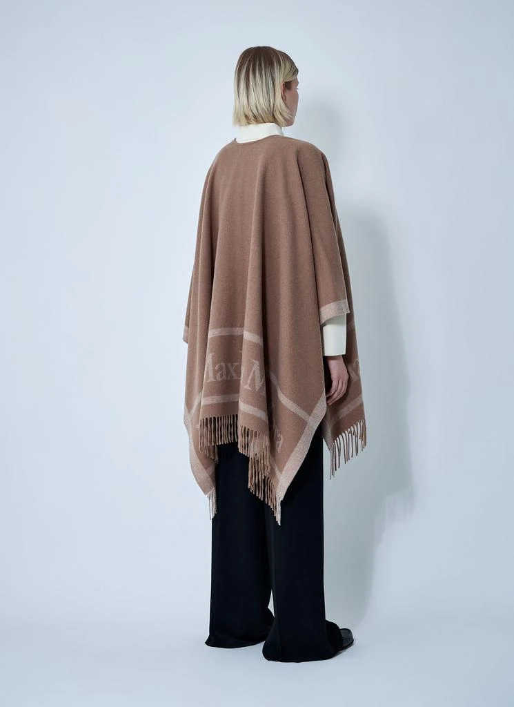 Max Mara Hilde Logo Motif Scarf 4