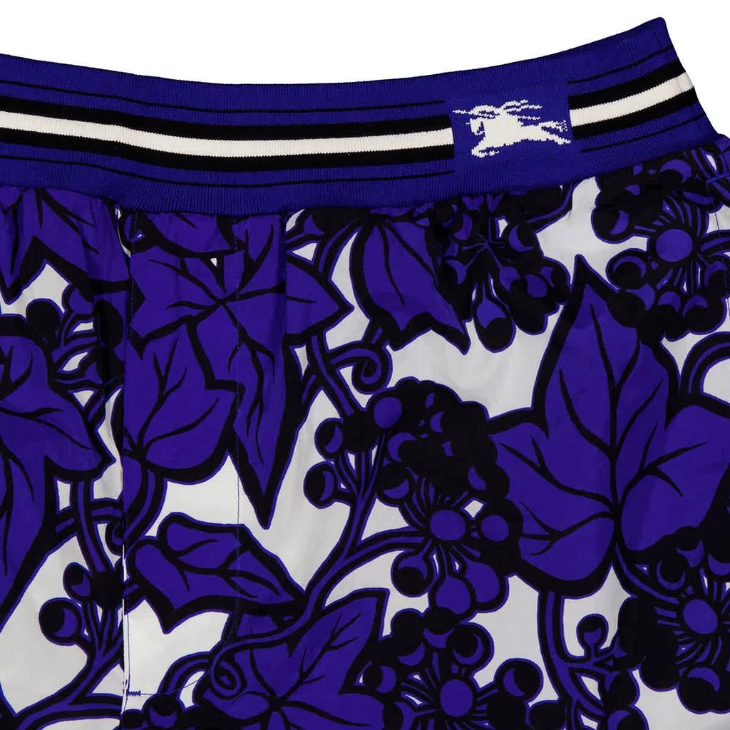 Burberry Ivy Printed Nylon Shorts 2