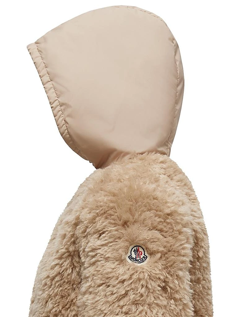 Moncler Little Girl
s 
Girl
s Hoodie in Teddy 3