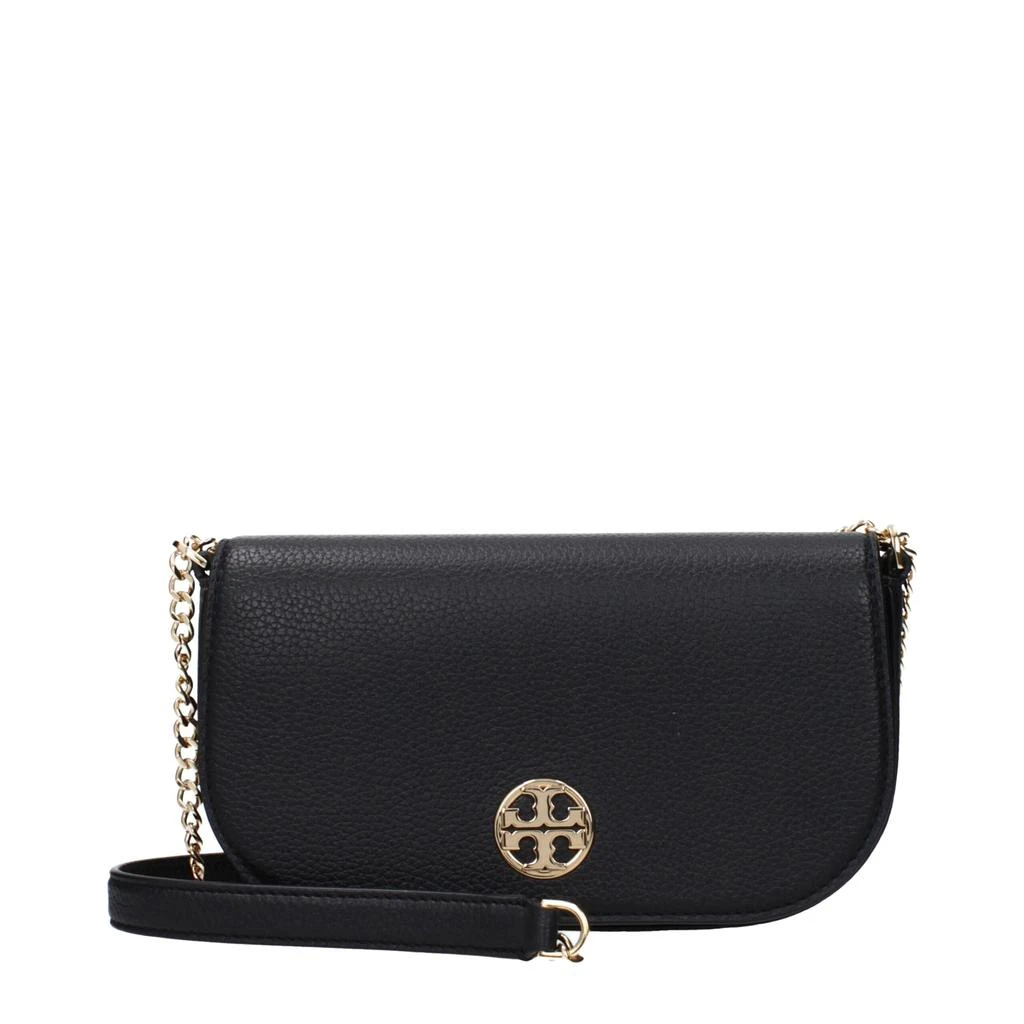 Tory Burch Tory Burch Black Leather Crossbody Bag 1