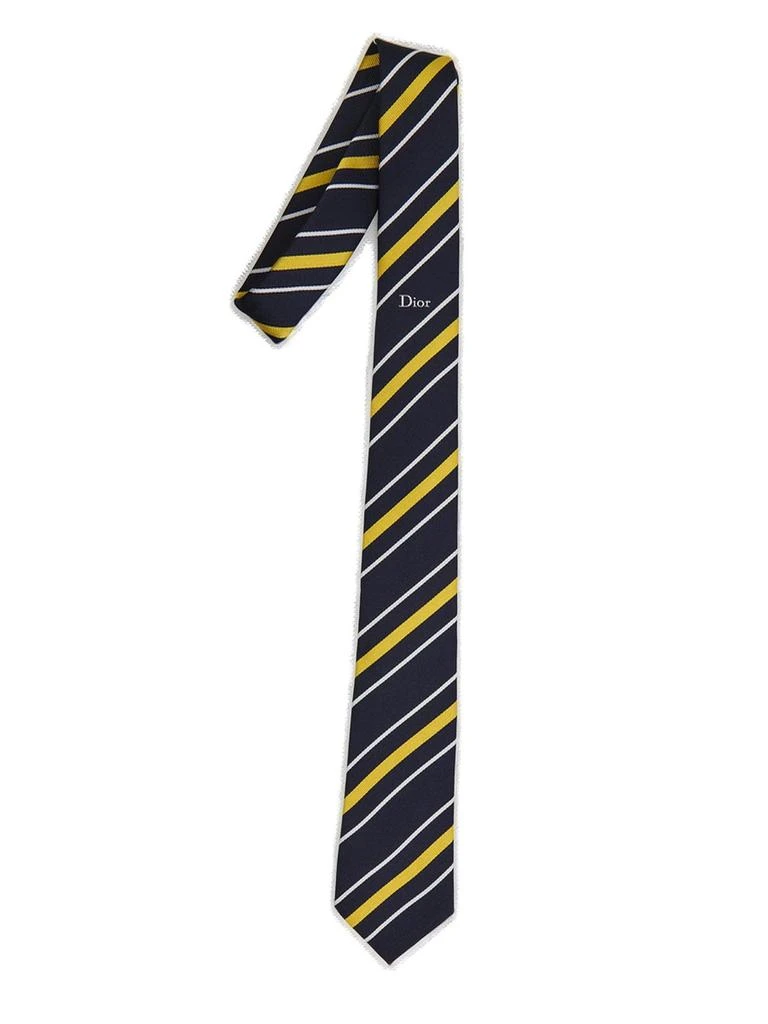 Dior Dior Homme Striped Tie