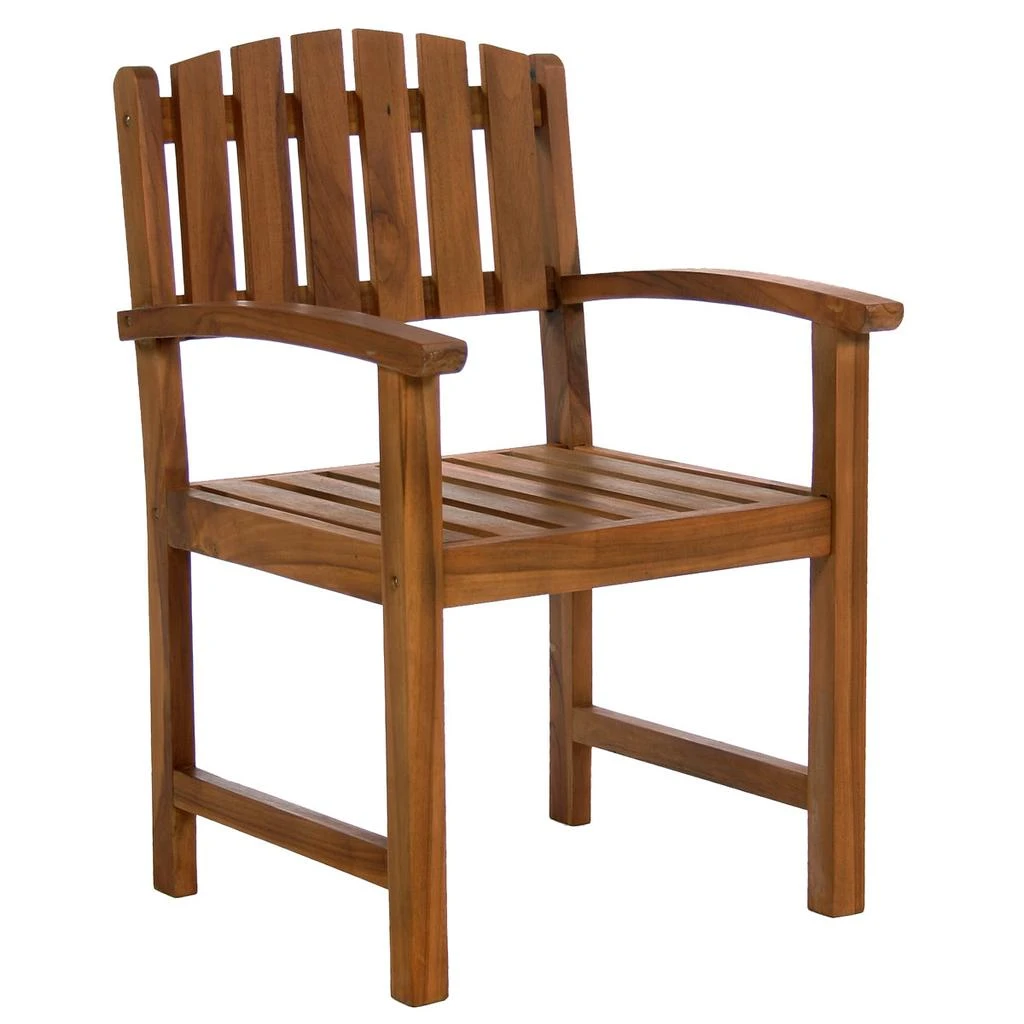 Hivvago Teak Dining Chair