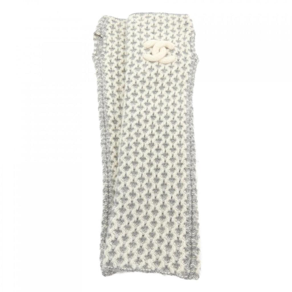 Chanel Cashmere Long Gloves (Pre-Owned)