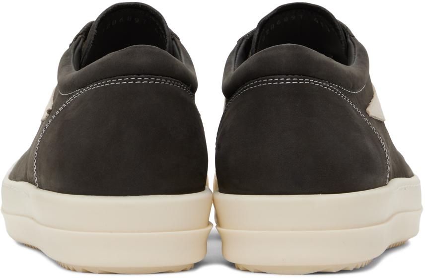 Rick Owens Gray Porterville Vintage Sneaks Sneakers - Casual