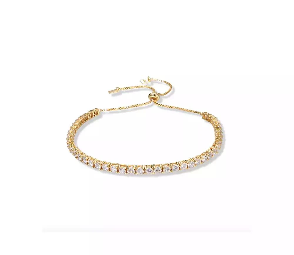 RACHELMENT Essential Tennis Bracelet