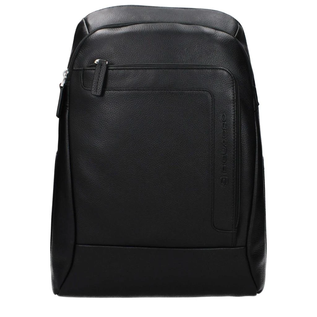 PIQUADRO Leather Men
s Backpack