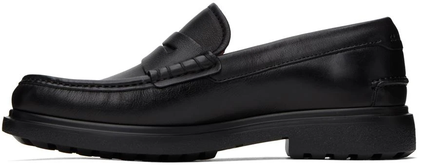 Salvatore Ferragamo Black Leather Loafers 3
