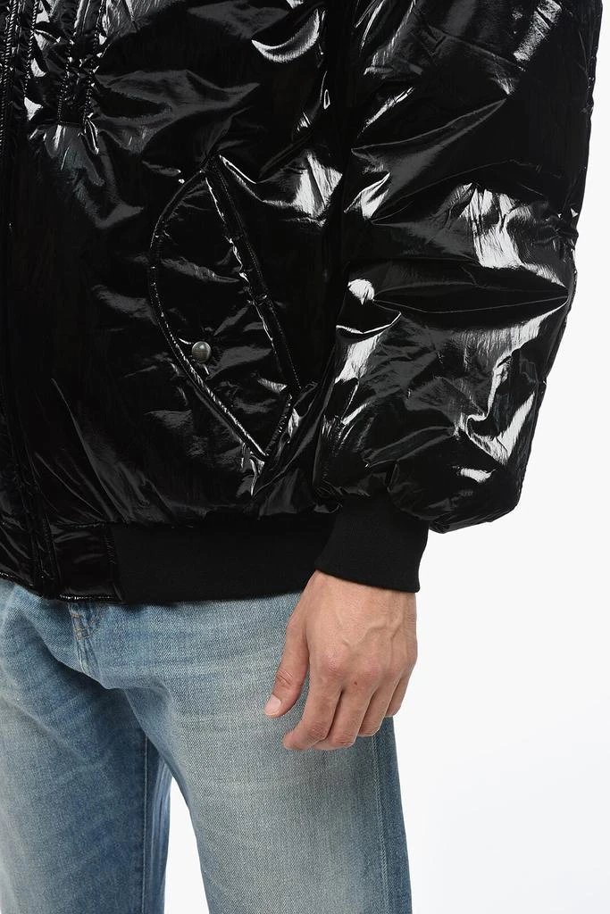 Isabel Marant Shiny Fabric DONNY Puff Bomber 3