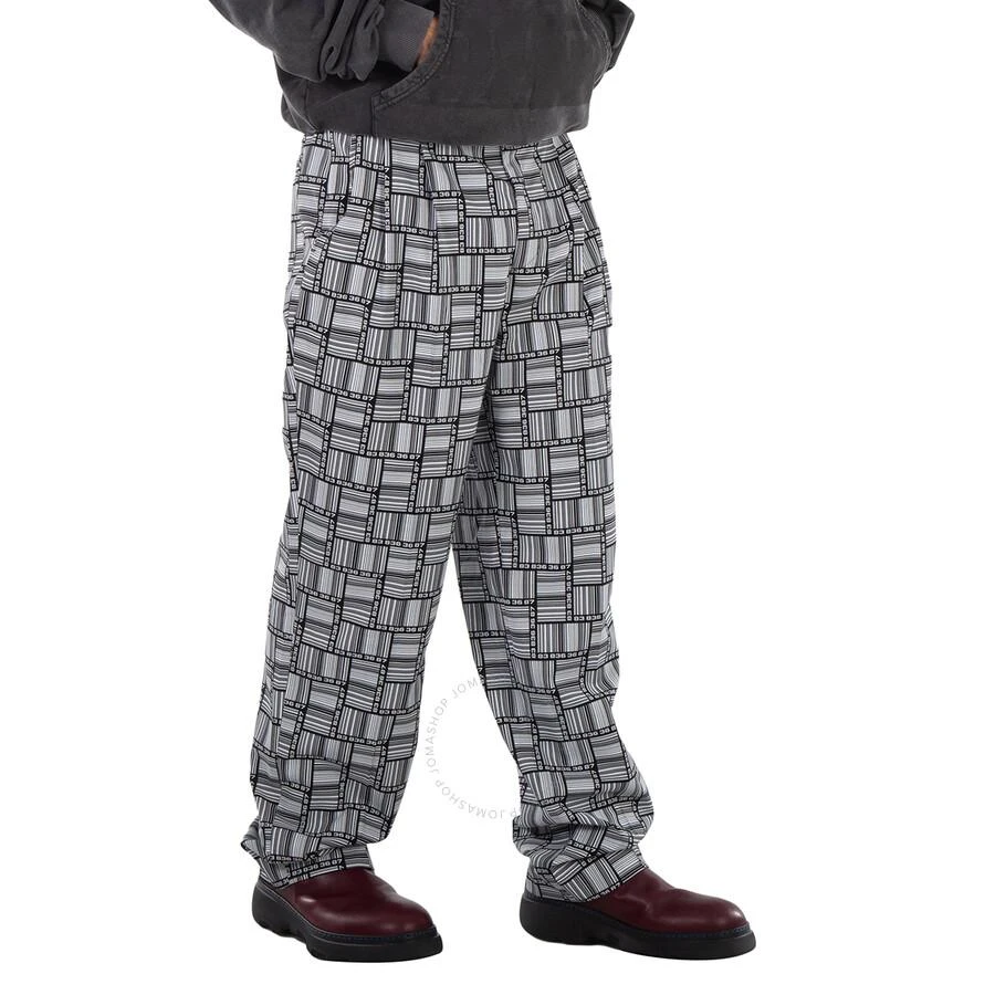 VTMNTS Men's Barcode Monogram Tailored Pants 3