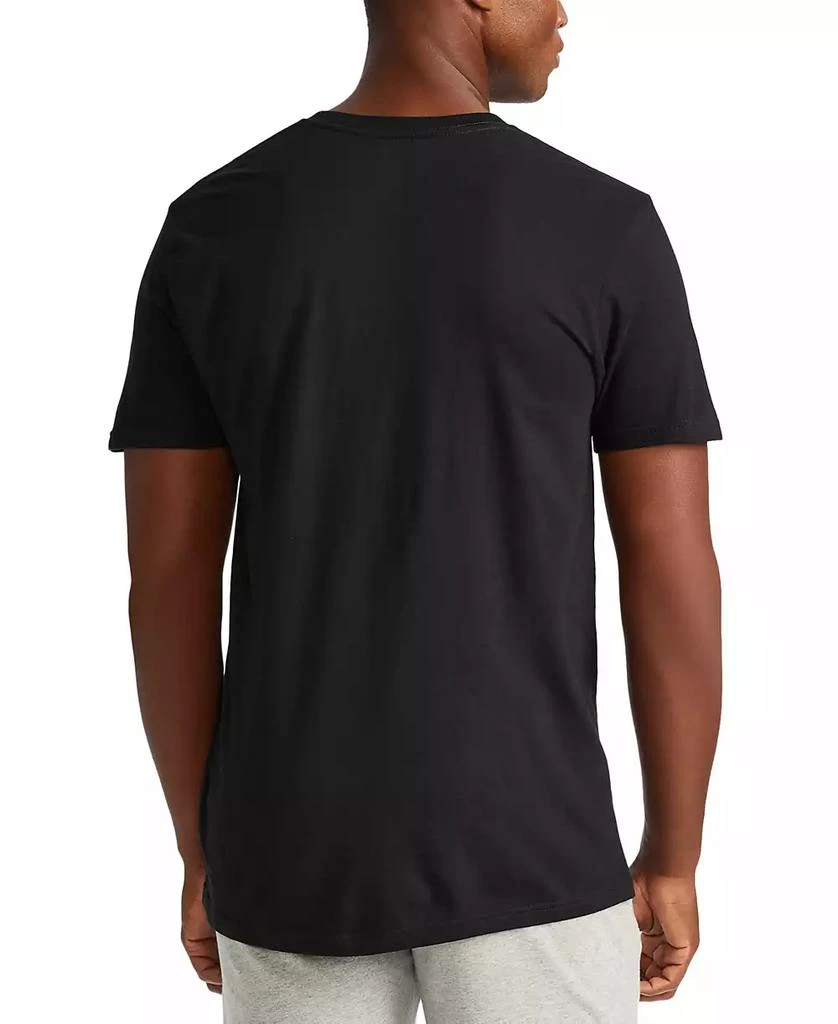 Ralph Lauren Men's Big and Tall 3-Pack V-Neck Undershirts 2