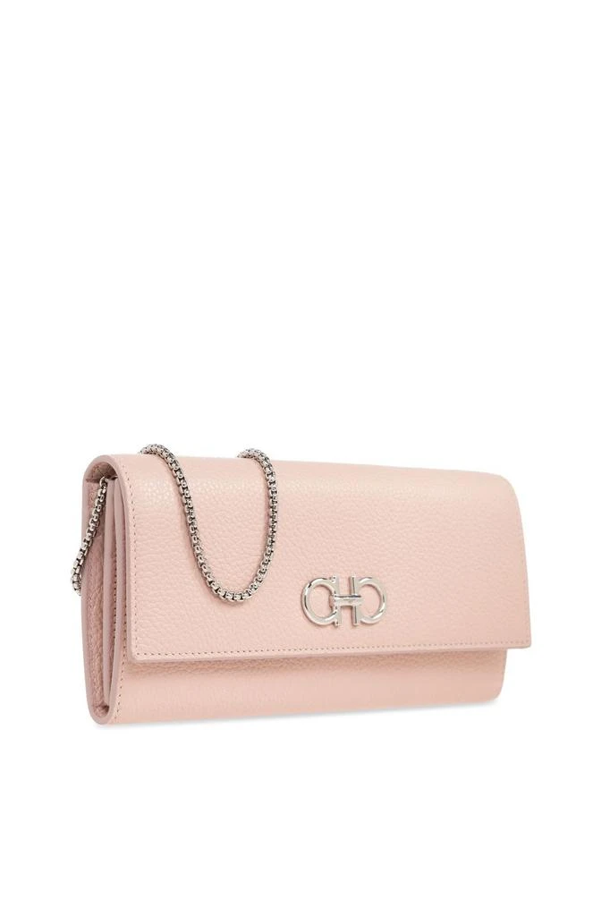 Salvatore Ferragamo Ferragamo Chain Gancini Wallet 3