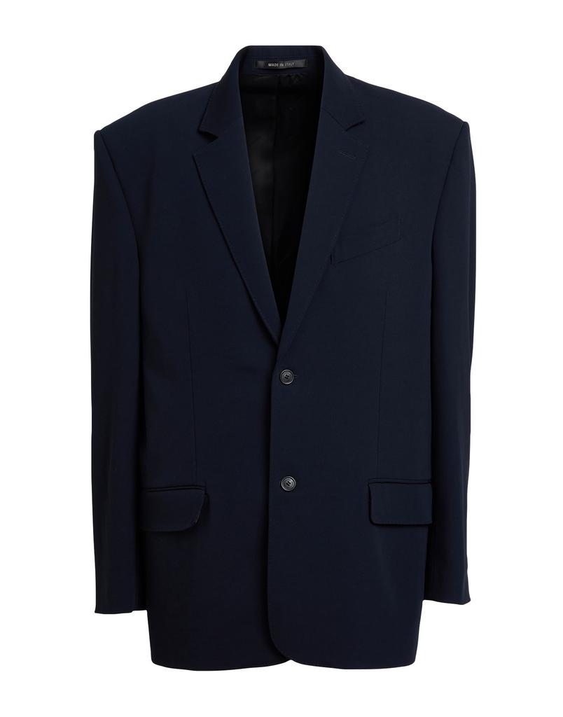ジャケット・アウター balenciaga seamless tailored jacket 1 BALENCIAGA | Seamless Tailored Jacket | Men | Black/Green