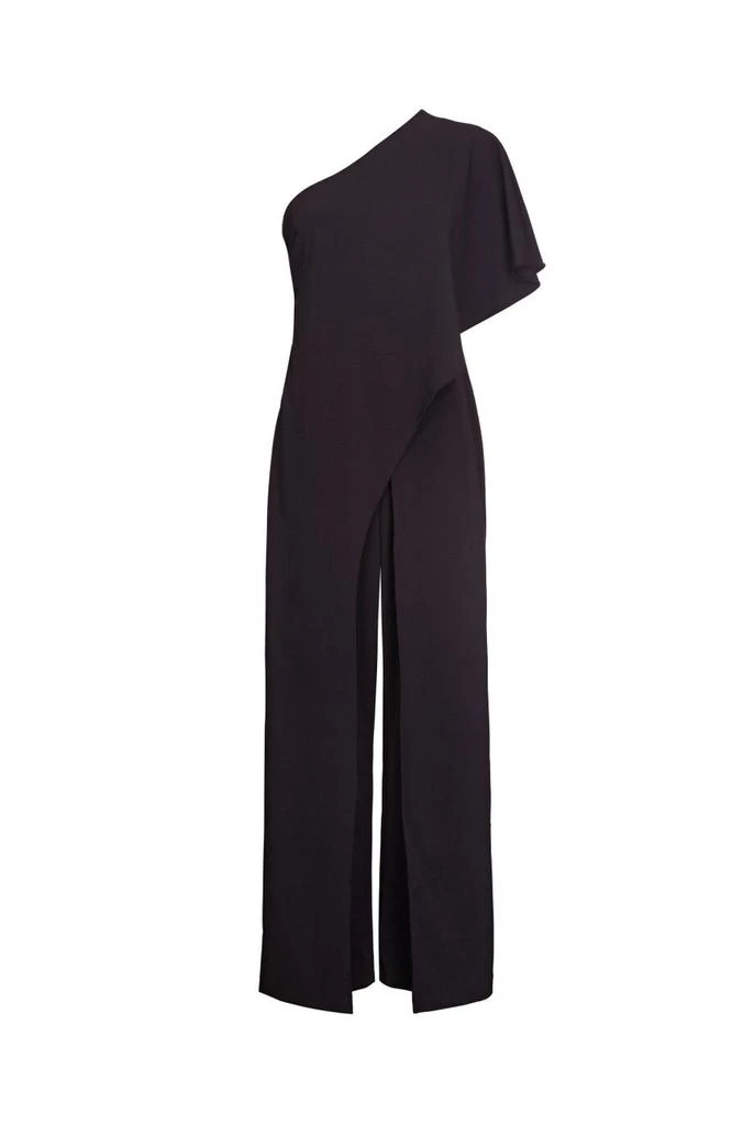 Adrianna Papell One shoulder jumpsuit 1