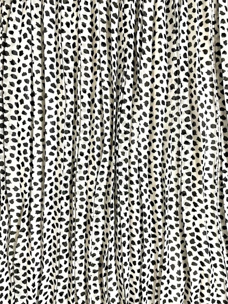 Rachel Zoe Rachel Zoe - Women's Splatter Print Midi Chiffon Skirt 3