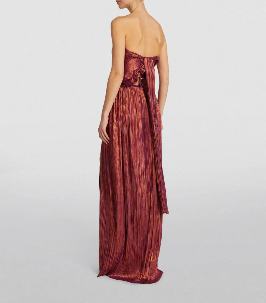 Maria Lucia Hohan Silk Karlie Bardot Gown 3