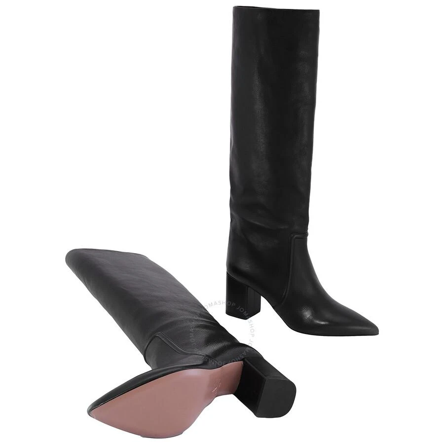 Paris Texas Ladies Black Anja 70mm Leather Boots 2