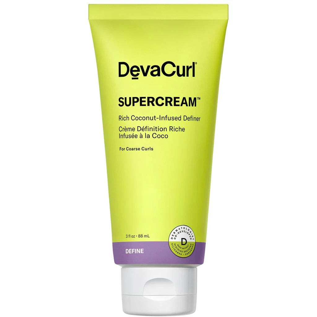 DevaCurl DevaCurl SuperCream Rich Coconut-Infused Definer 1