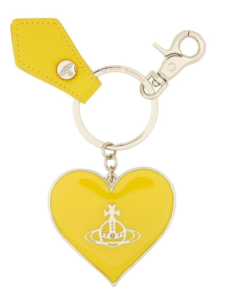 Vivienne Westwood Vivienne Westwood Logo-Engraved Keychain 1