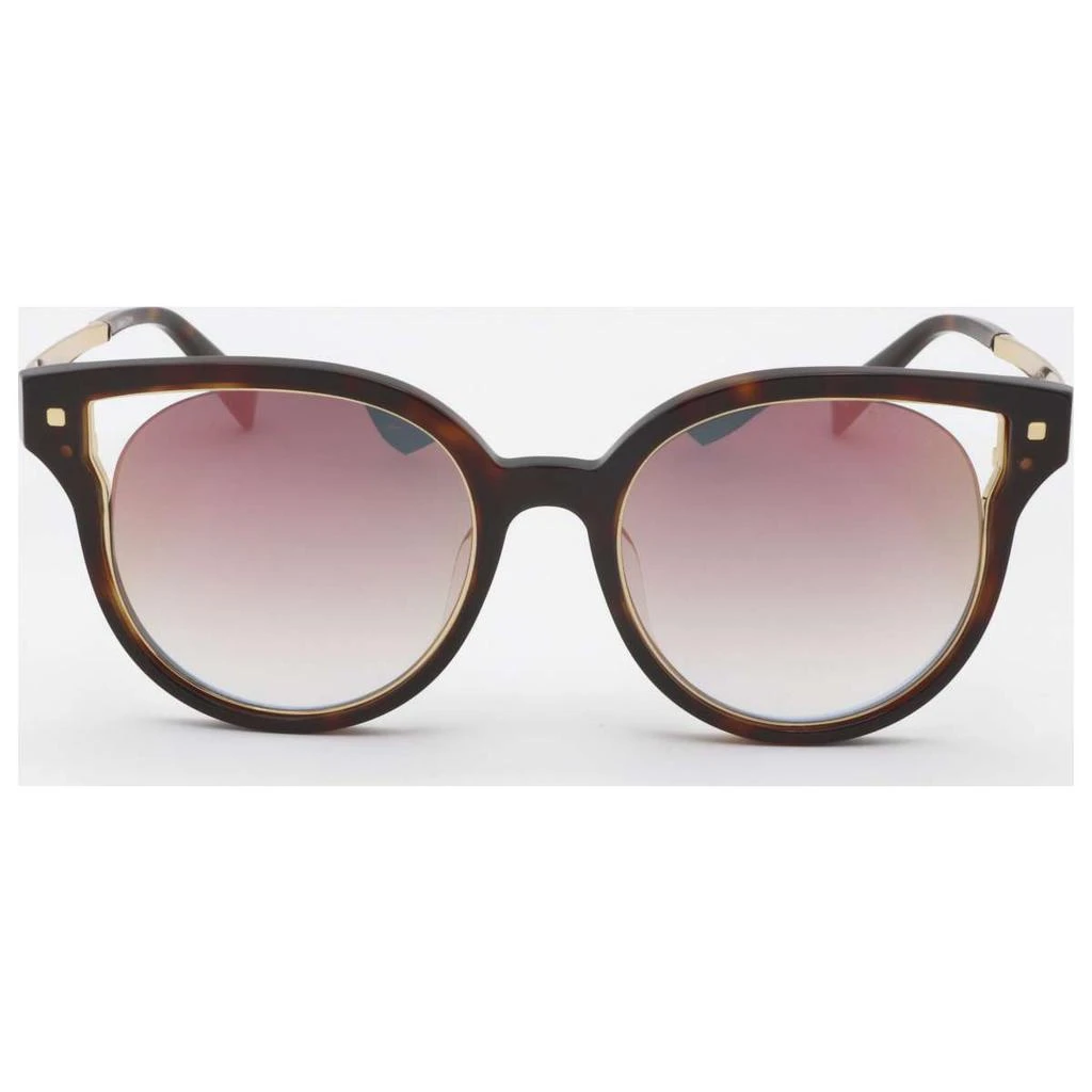 Escada Escada Women's Brown Round Sunglasses 2