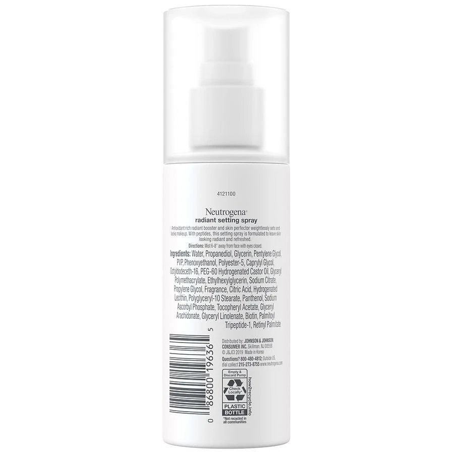 Neutrogena Radiant Makeup Setting Spray 4