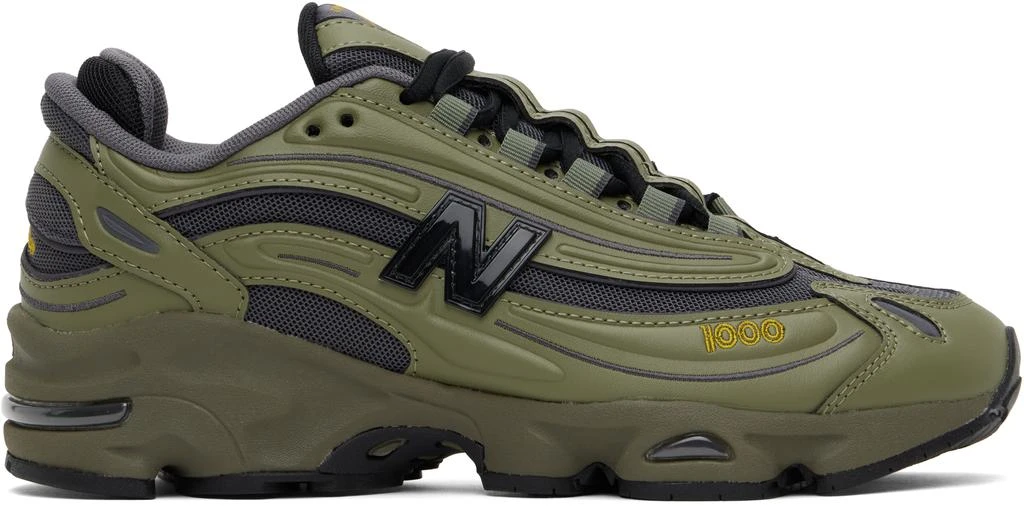 New Balance Khaki 1000 Sneakers 1