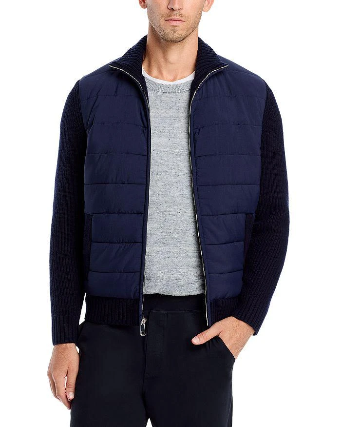 The Men's Store at Bloomingdale's Long Sleeve Full Zip Cardigan 1