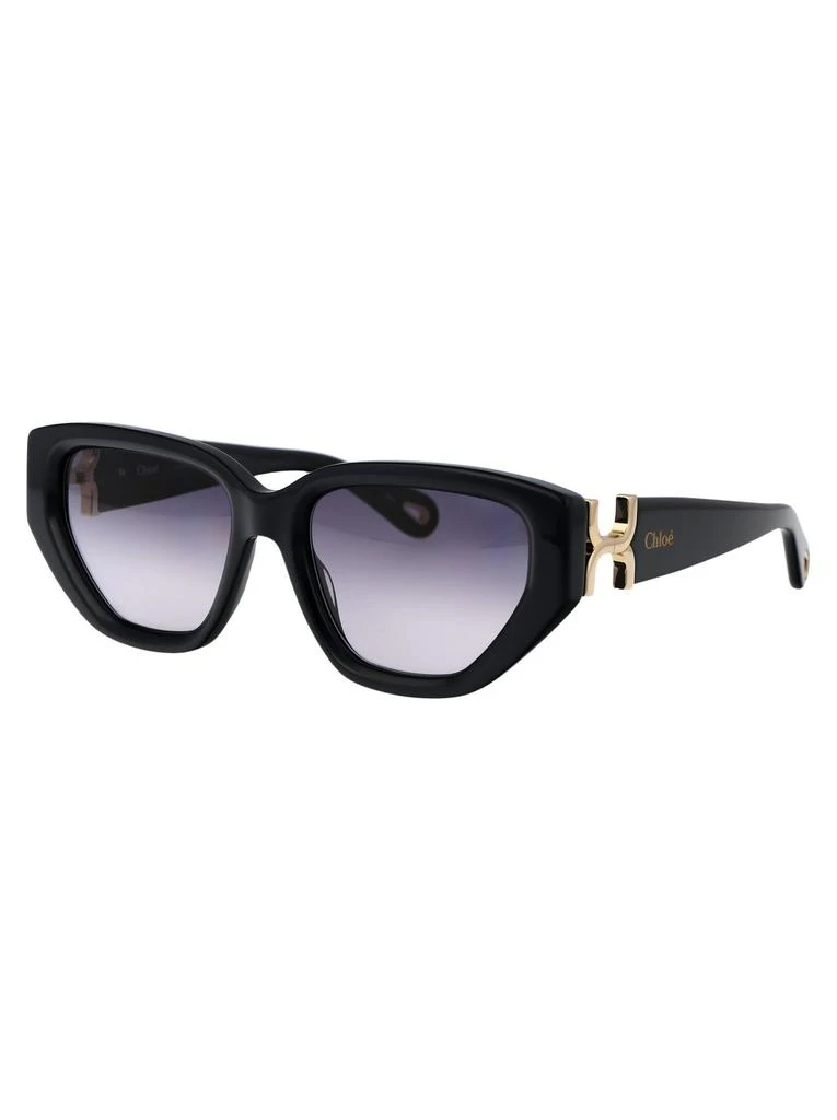 Chloé Chloé Eyewear Cat-Eye Frame Sunglasses 2