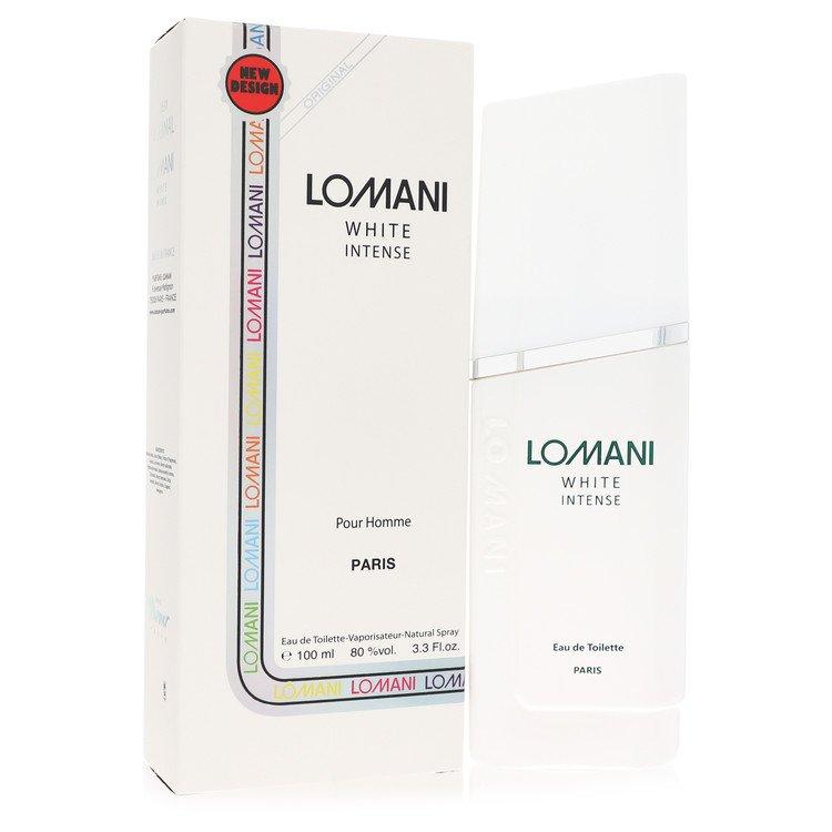 LOMANI White Intense by  Eau De Toilette Spray 3.3 oz Men