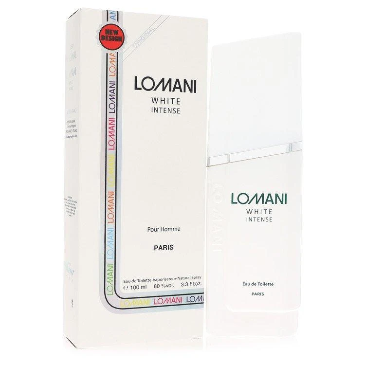 LOMANI White Intense by  Eau De Toilette Spray 3.3 oz Men 1