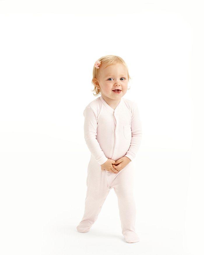 Kissy Kissy Girls' Striped Footie - Baby