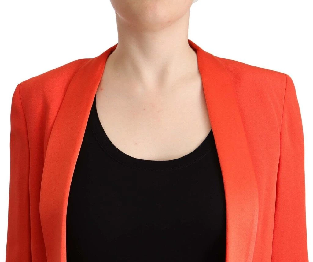 CO|TE Long Sleeves Acetate Blazer Pocket Overcoat Women
s Jacket 4