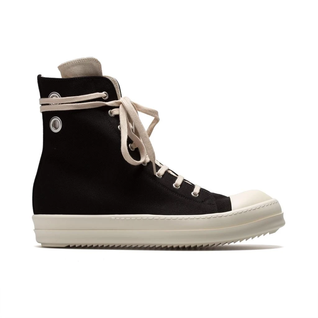 Rick Owens Sneaks Sneakers (Black/Milk/Milk) 1