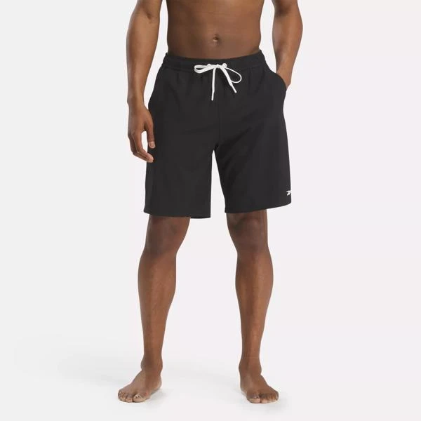 Reebok 9" Core Volley Swim Trunks 1