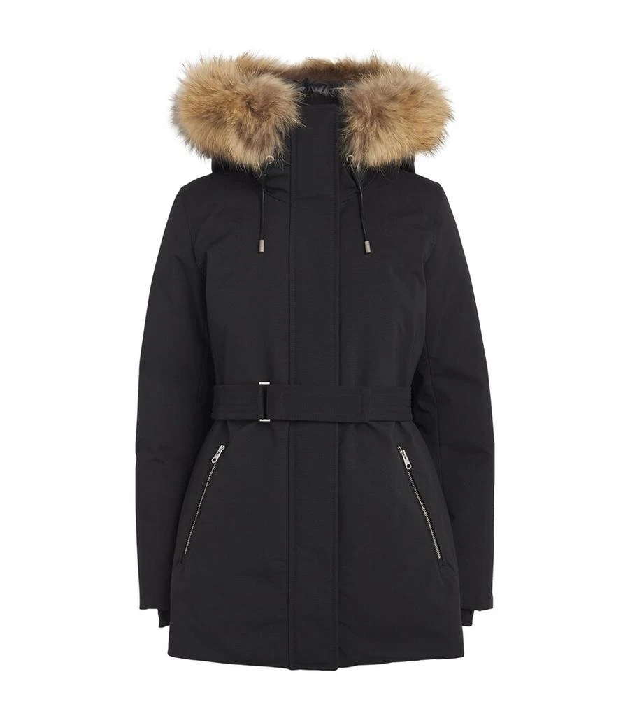 Mackage Fur-Trim Jeni-FZ Down Coat 1