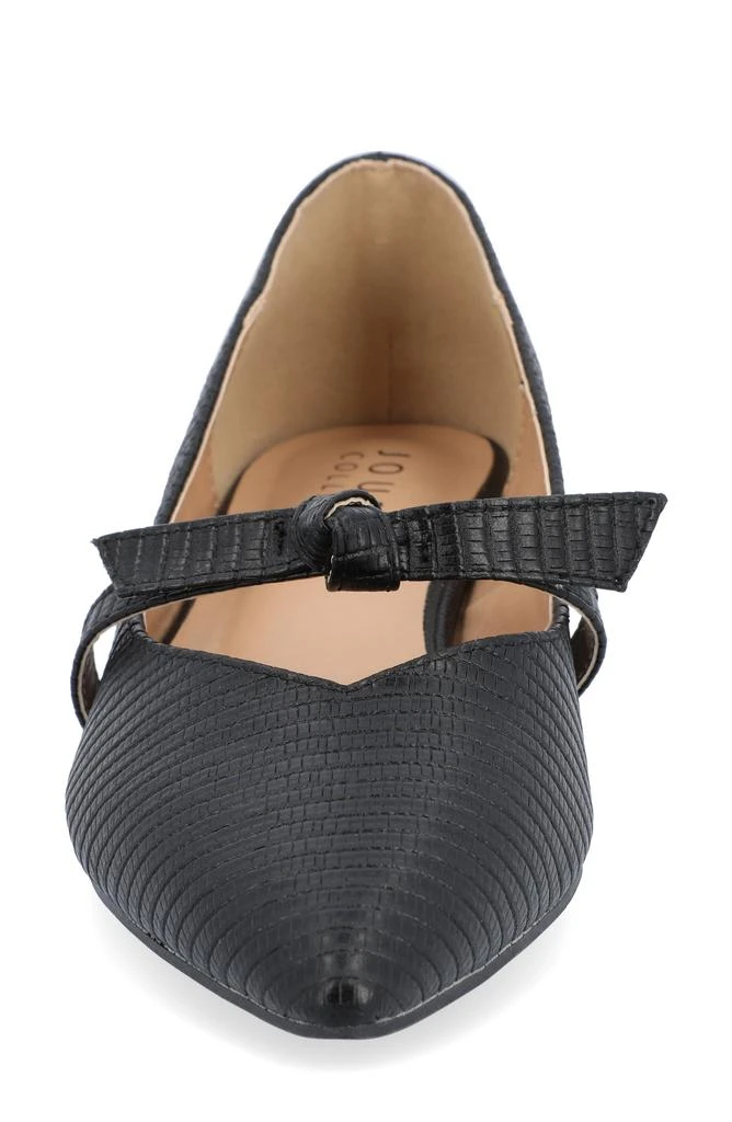 Journee Collection Cait Mary Jane Pump - Wide Width 3