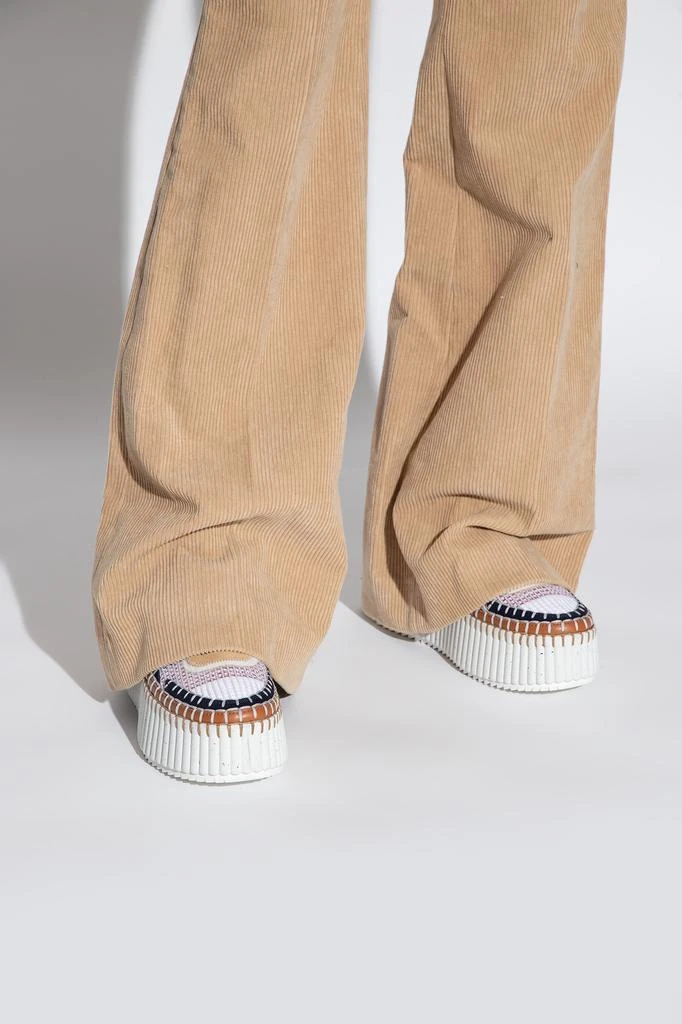 Chloé ‘Nama’ wedge sneakers 2