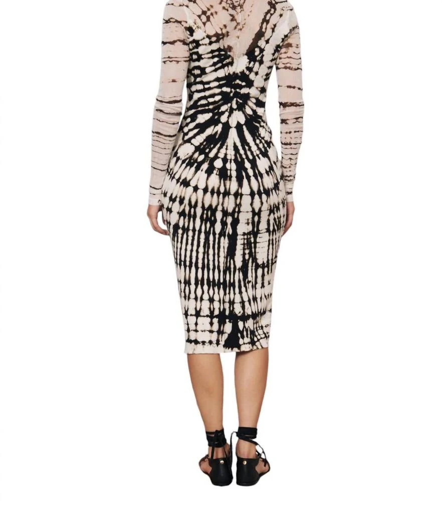 RAQUEL ALLEGRA Raquel Allegra - LONG SLEEVE POPPY MIDI DRESS 3