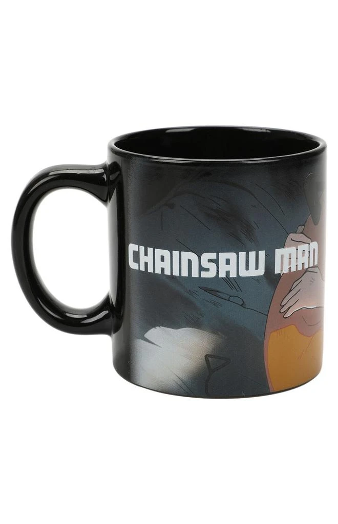 null Chainsaw Man Denji Full-Wrap Decal Ceramic Mug