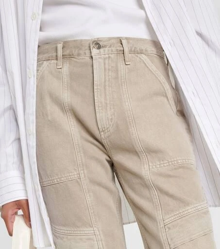 AGOLDE Cooper high-rise cargo jeans 4