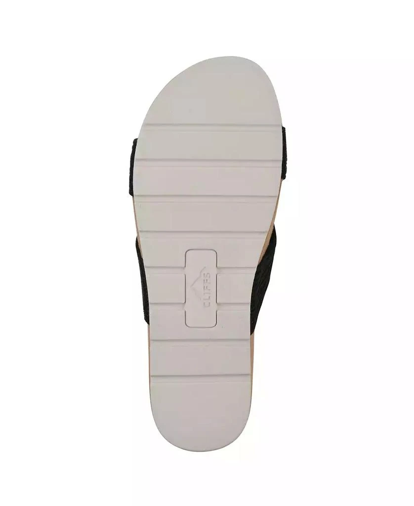 White Mountain Women's Tindra Slip-On Sandals 5