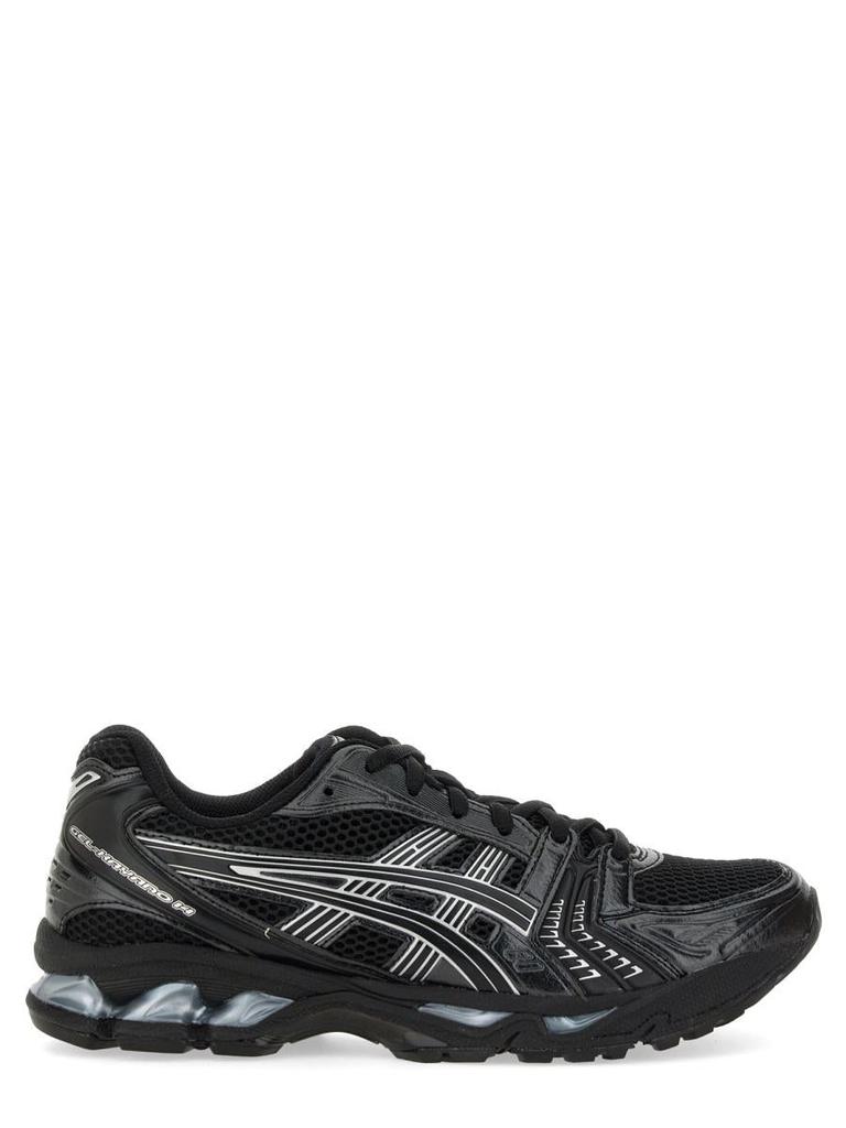靴 Asics Gel-Kayano 14 Black/Pure Silver 27 ASICS Men's Gel-Kayano 14 Black Pure Silver Running Shoes