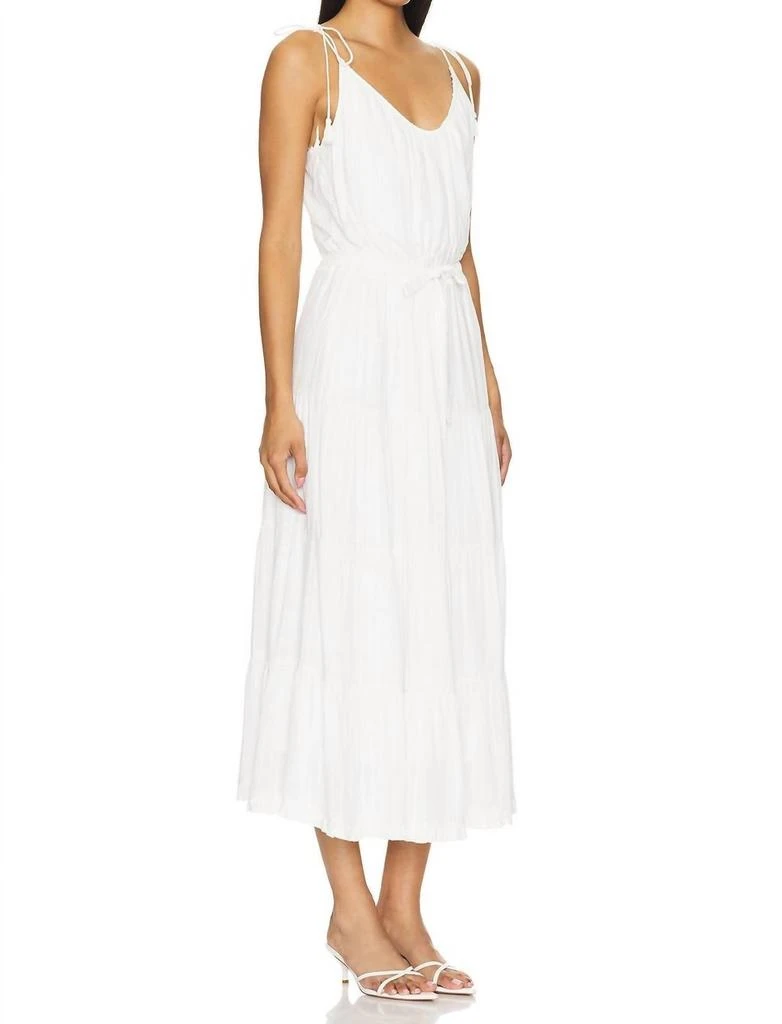 Paige Wellsley Dress In White 3