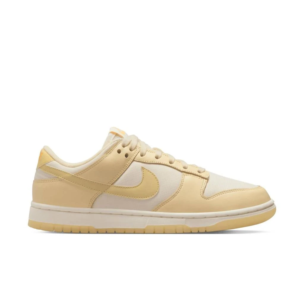 NIKE Women's Dunk Low Sneakers In Muslin Team Gold 2