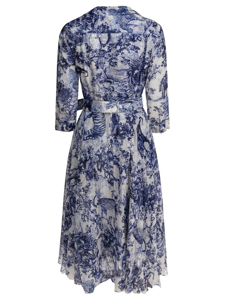 SAMANTHA SUNG Samantha Sung Aster Shirt Dress 2