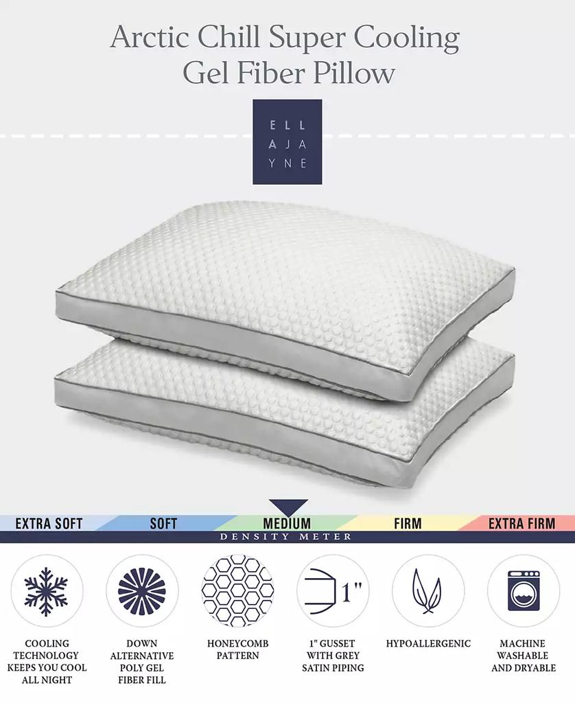 Ella Jayne Arctic Chill Super Cooling Gel Fiber Pillow